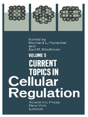 cover image of Current Topics in Cellular Regulation, Volume 5